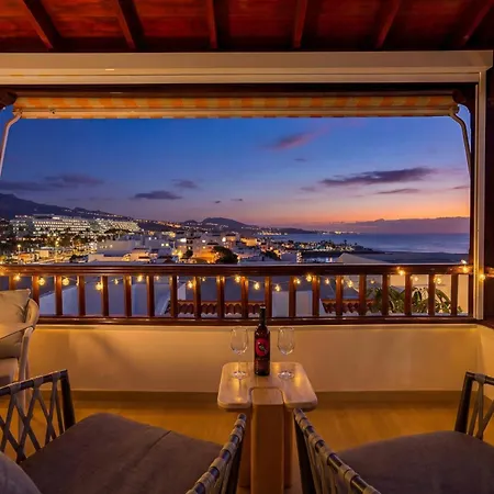 Appartement Seaview Oasis Luxury Duplex La Caleta *