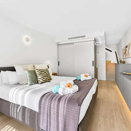 Apartmán Seaview Oasis Luxury Duplex La Caleta Costa Adeje (Tenerife)